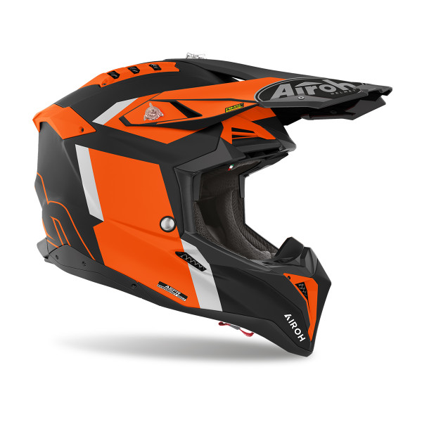 AIROH Airoh aviator 3 glory orange matt 22.06 helmet medium